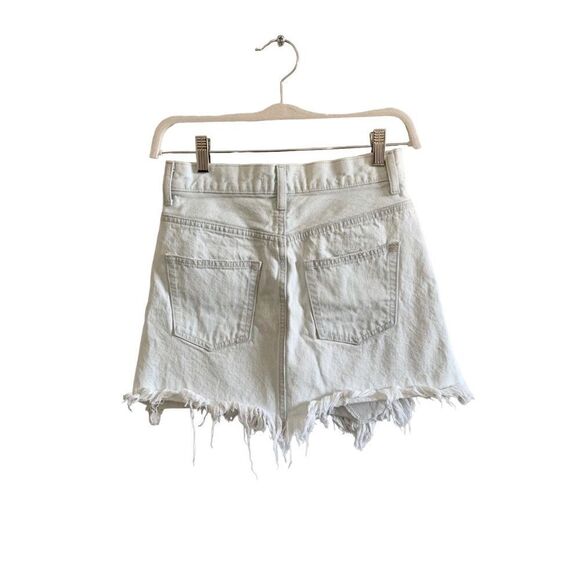 Moussy Vintage Mini Denim Skirt - Picture 2 of 5